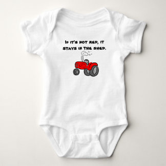 Body S'il n'est pas rouge enfermez le tracteur