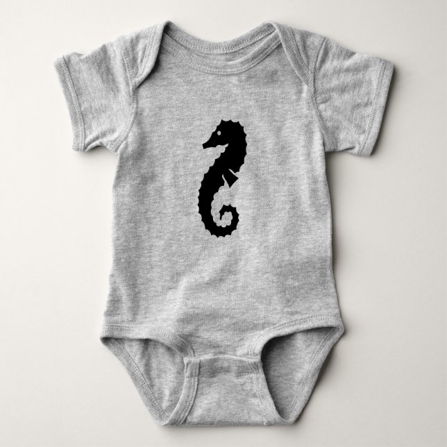 Body silhouette de SEAHORSE nautique (Devant)