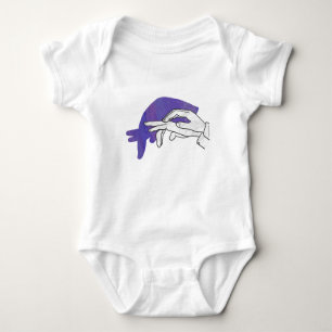 Body Silhouette main Anteater violet