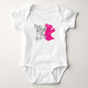 Body Silhouette main Rabbit rose