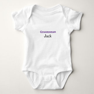 Body SIMPLE MINIMAL add your name custom groomsman name
