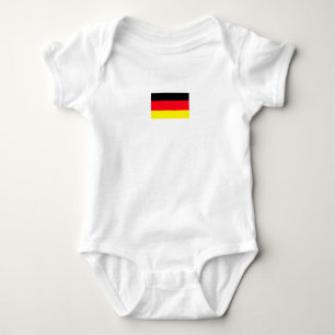 Body Simple Modern Allemagne Drapeau Souvenir Cadeau