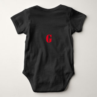 BODY SIMPLE MODERNE MODERNE MONOGRAM ÉLÉGANT CHIC STYLE
