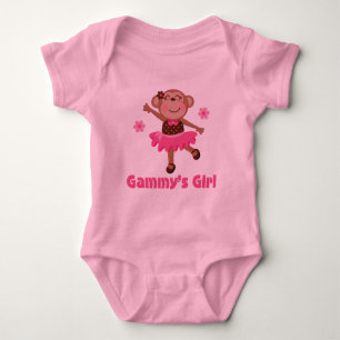 Body Singe de fille de Gammys