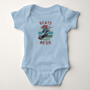 Body Skate ou die Skateboarder Garçon