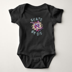 Body Skate ou meure Skateboardeuse Fille