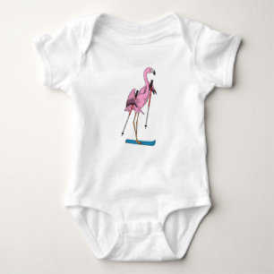 Body Ski de Flamant rose