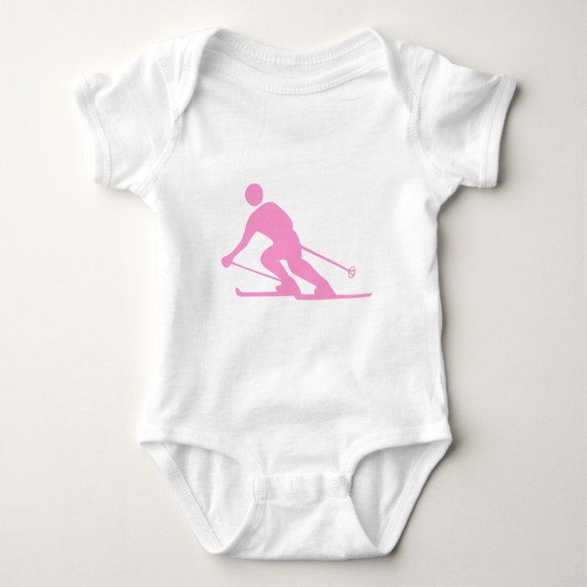 Body Ski - Rose (Devant)