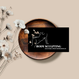 Body-Skulptur Conturo Wellness-Center Schönheitssa Visitenkarte