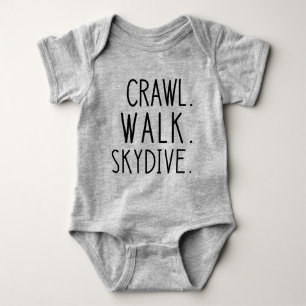Body Skydive Baby, Crawl Walk Skydive
