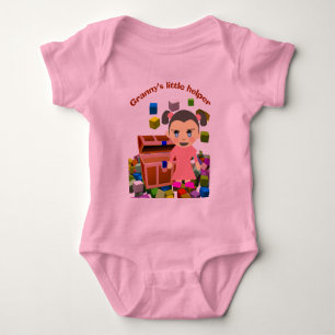 Body Skye's Unlimited "Granny's little helper girl"