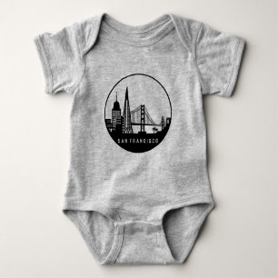 Body Skyline de San Francisco en Californie