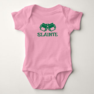 Body SLÁINTE sippy pink bodysuit