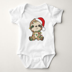 Body Sloth Christmas Winter Animaux Slots