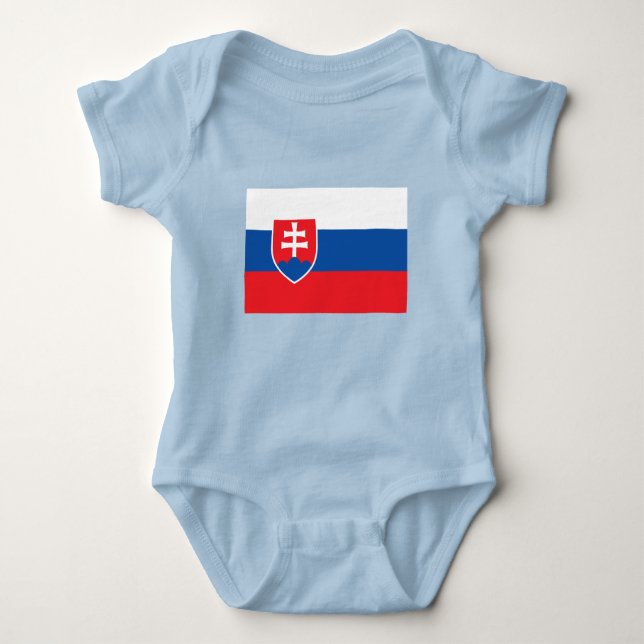 Body Slovakia Flag (Devant)