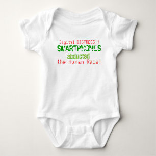 Body Smartphones Digital Distress Funny bébé