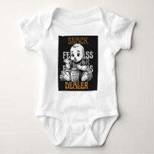 Snack Dealer in Training" - Future Foodie Alert!