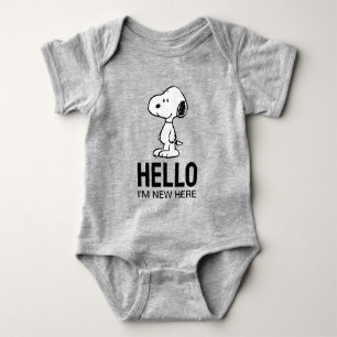 Body Snoopy d'arachides    'm Nouveau ici
