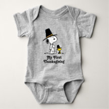 Snoopy & Woodstock Pilgrim | Mon 1er Thanksgiving
