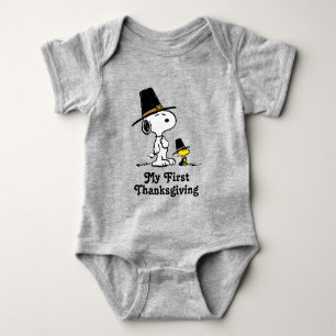 Body Snoopy & Woodstock Pilgrim   Mon 1er Thanksgiving