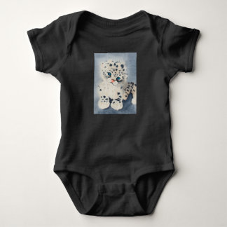 Body Snow Leopard for a baby