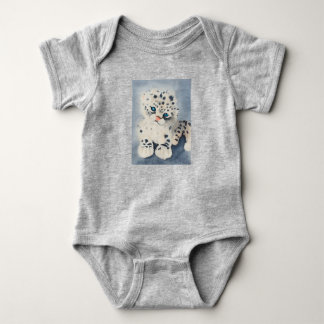 Body Snow Leopard for a baby