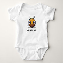 Snuggle Bug Cute Baby Bodysuit