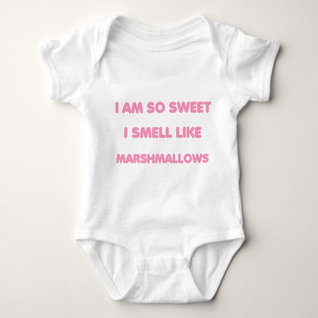 Body So Sweet Marshmallow - Baby (Devant)