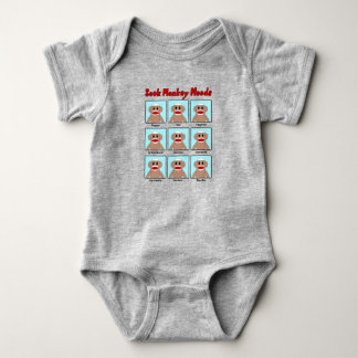 Body Sock Monkey Moods