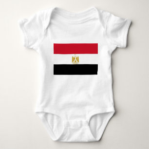 Body Soin corporel patriotique avec drapeau Égypte
