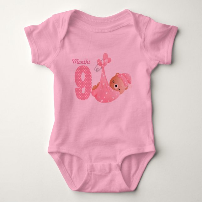 Body Soin corporel pour bébé de neuf mois (Devant)