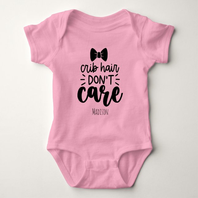Body Soins personnalisés pour les cheveux de bébé migno (Devant)