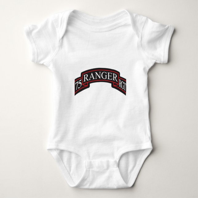 Body soixante-quinzième Rouleau de régiment de Rangers (Devant)
