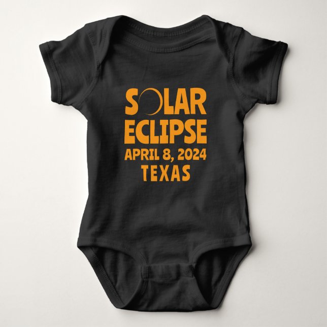 Body Solar Eclipse 2024 Texas (Devant)