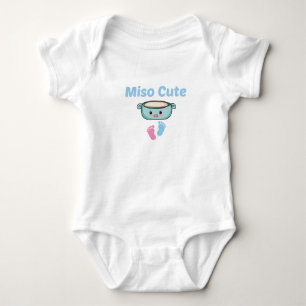 Body Soupe Miso Cute Sushi Kawaii, Cadeau bébé Kawaii C
