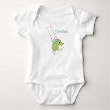 'Souris acrobatique' Boy Boy Bodysuit personnalisa