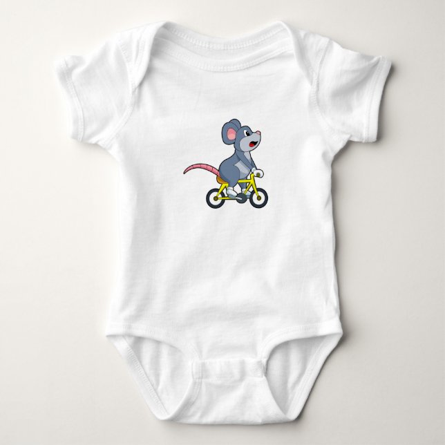 Body Souris avec vélo (Devant)