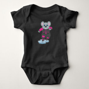 Body Souris Patinage sur glace Patins sur glace