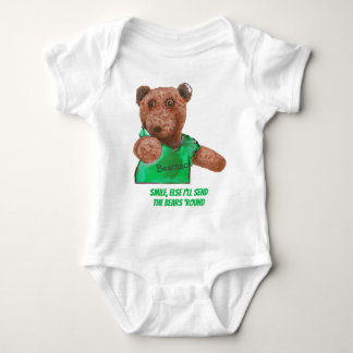 Body Souris sinon, j'enverrai les ours 'round T-Shirt B