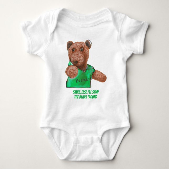 Body Souris sinon, j'enverrai les ours 'round T-Shirt B (Devant)