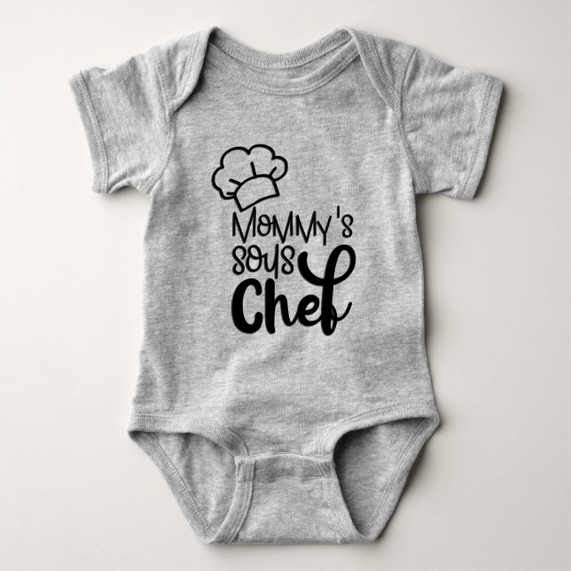 Body Sous-chef de maman (Devant)