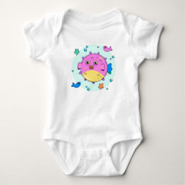 Body Sous le Sea Fish Adventure Baby Bodysuit