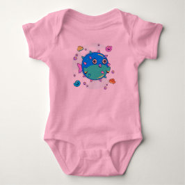 Body Sous le Sea Fish Adventure Baby Bodysuit
