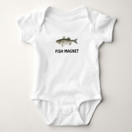Body Sous-shirt bébé Fish Magnet