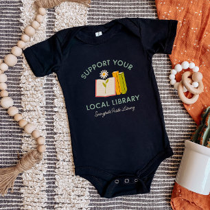 Body Soutenez Votre Bibliothèque Locale Personnalisé