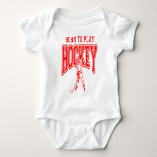 Body Soutenu pour jouer à l'hockey (rouge)