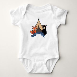 Body Soyez courageux Bodysuit Little One Woodland