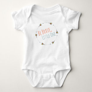 Body Soyez courageux Tribal Arrow Boho Coral Turquoise