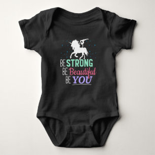 Body Soyez fort Beau Vous - Gymnastique Unicorn