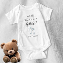 Soyez Mon Parrain Proposition Pieds bébé
